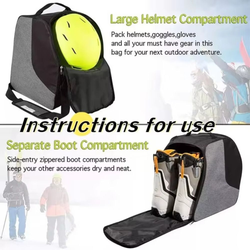 Ski Glove Waterproof - Tas Sepatu Bot Ski Tahan Air,
