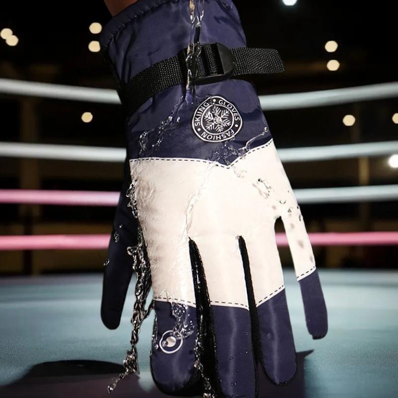 Ski Glove Waterproof - Sarung Tangan Ski Snowboard Uniseks Musim