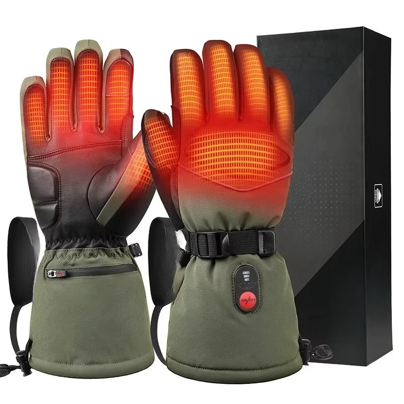 Ski Glove Waterproof - Sarung Tangan Ski Listrik Anti-Selip untuk