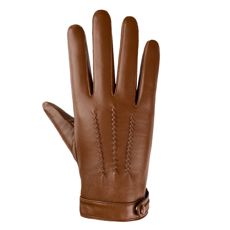 Sarung Tangan Kulit Domba Asli - Leather Driving Glove ulasan dan harga