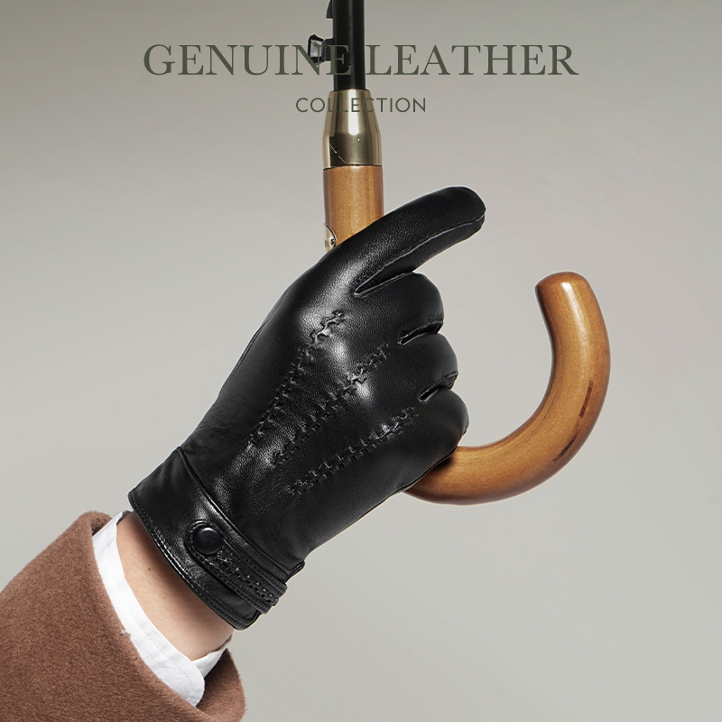 Sarung Tangan Kulit Domba Asli - Leather Driving Glove ulasan dan harga
