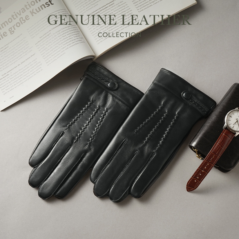 Sarung Tangan Kulit Domba Asli - Leather Driving Glove ulasan dan harga