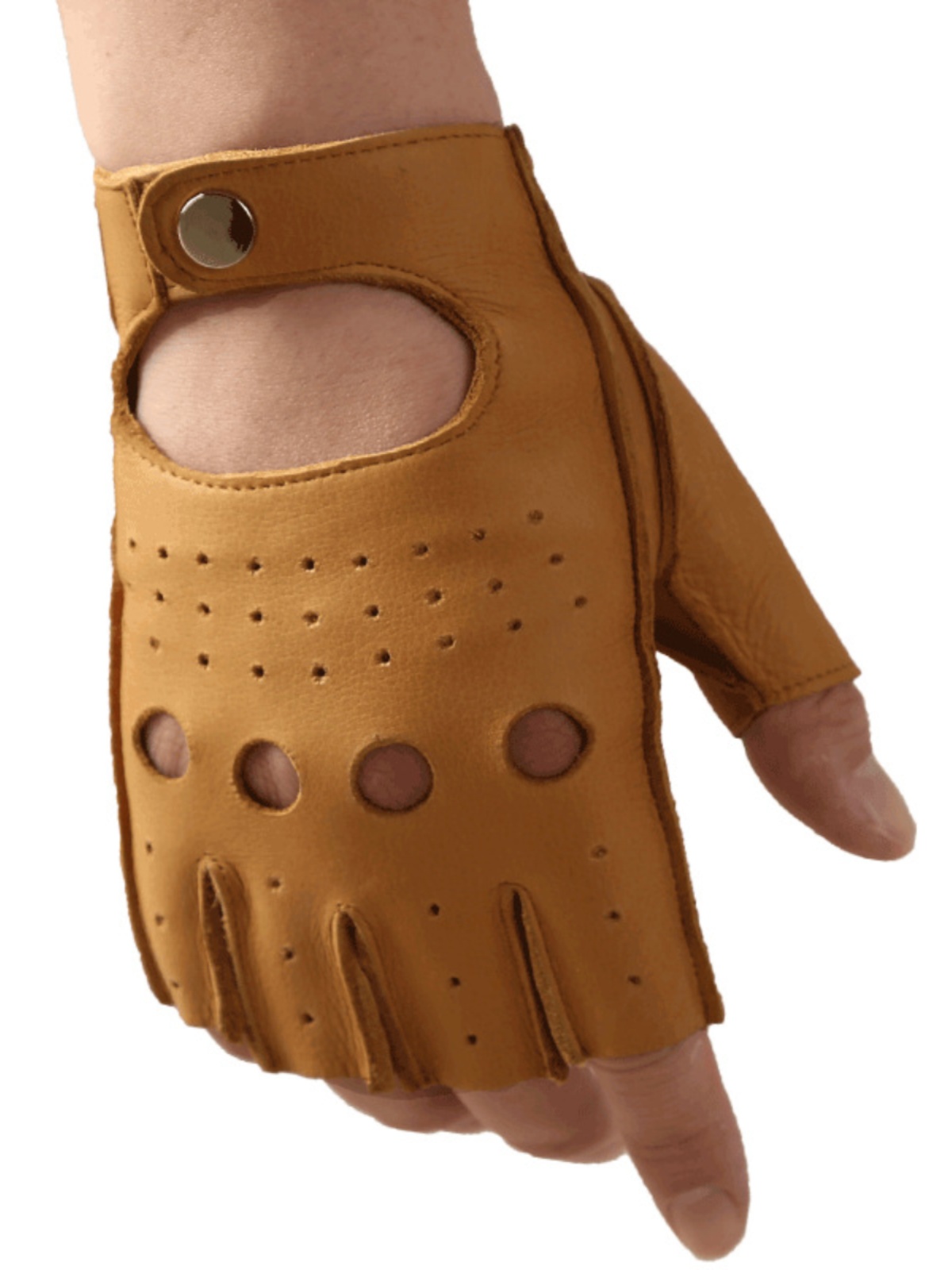 Sarung Tangan Kulit Pria untuk - Leather Driving Glove ulasan dan harga