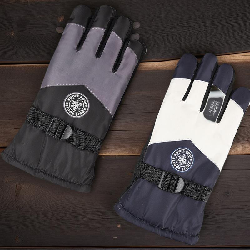 Sarung Tangan Ski Snowboard Un - Ski Glove Waterproof ulasan dan harga