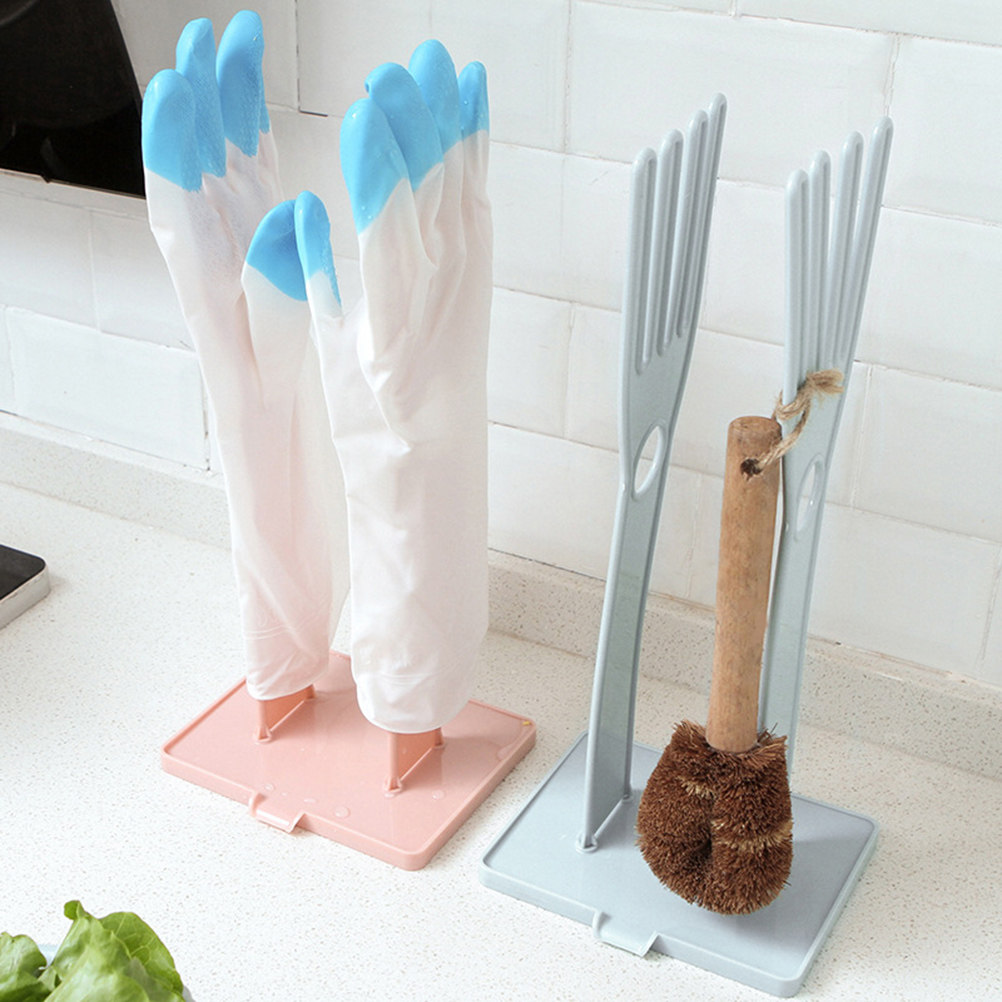 Rak Pengering Piring untuk Was - Dish Glove Rubber ulasan dan harga