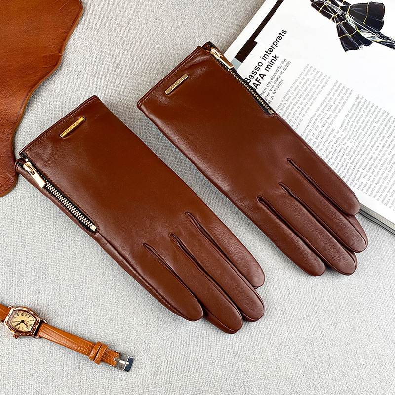 Sarung Tangan Kulit Domba Wani - Leather Driving Glove ulasan dan harga