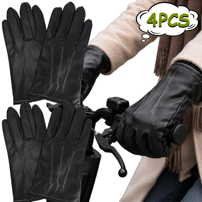 1/2 Pasang Sarung Tangan Kulit - Leather Driving Glove ulasan dan harga