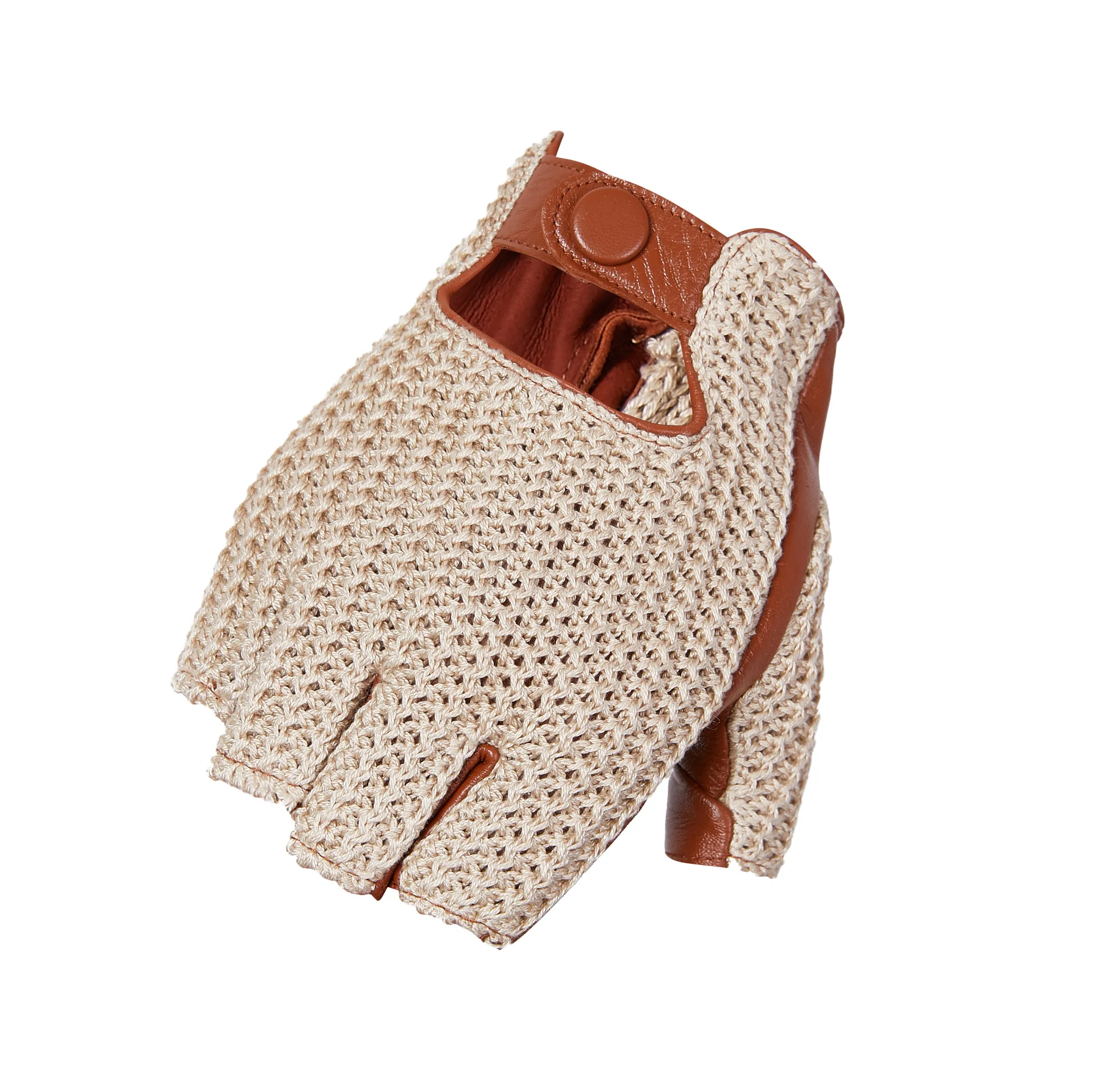 Sarung Tangan Pendek Kulit Asl - Leather Driving Glove ulasan dan harga