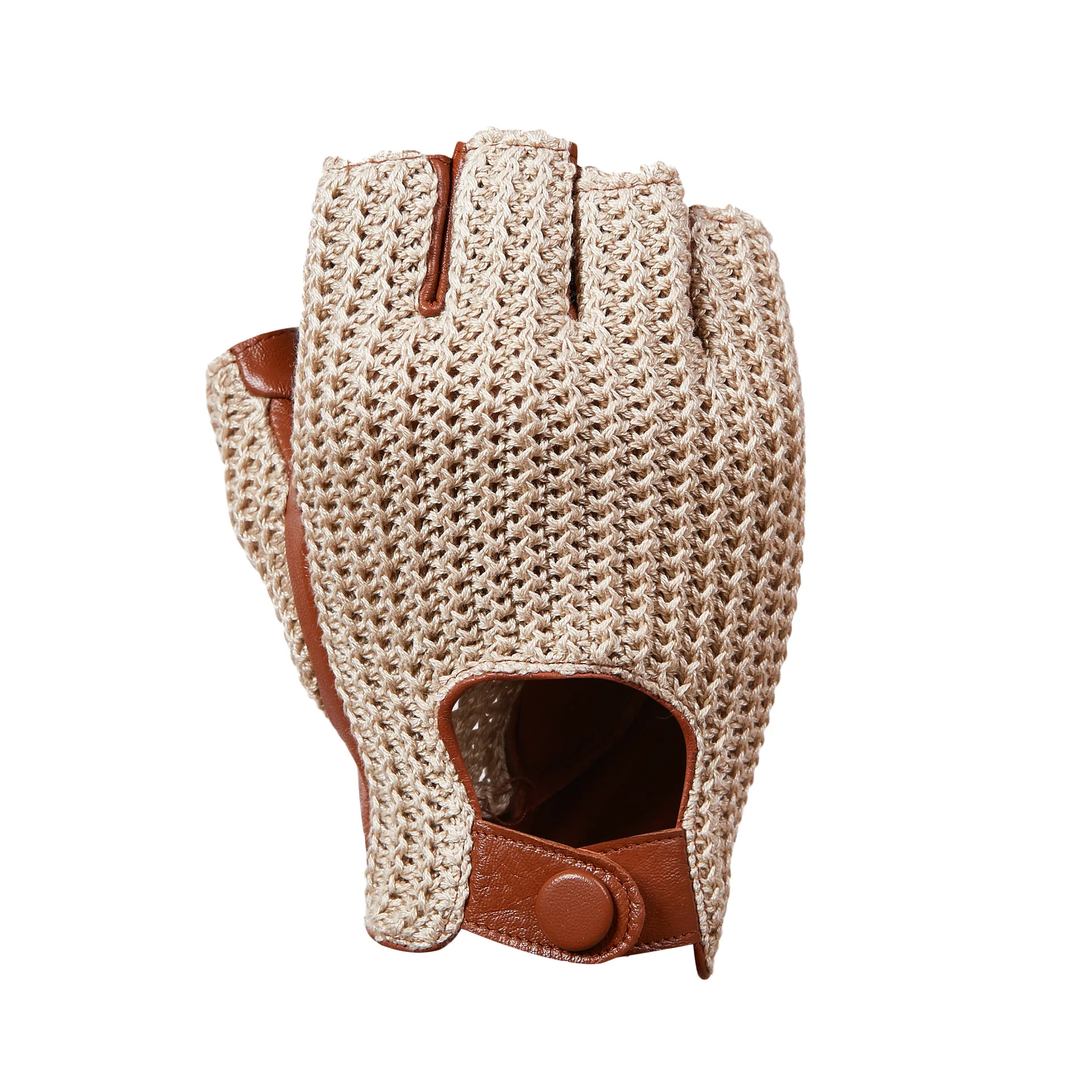 Sarung Tangan Pendek Kulit Asl - Leather Driving Glove ulasan dan harga