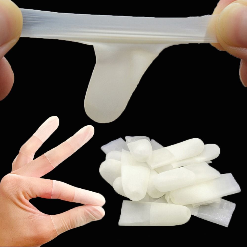 100PCS Sarung Jari Lateks Seka - Latex Disposable Glove ulasan dan harga