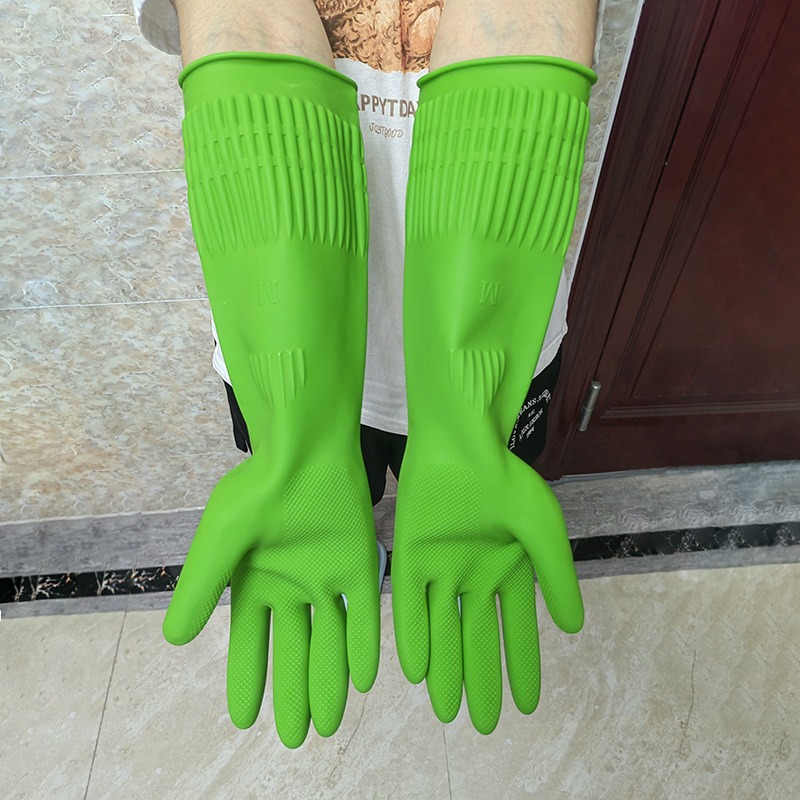 1 Pasang Sarung Tangan Silikon - Dish Glove Rubber ulasan dan harga