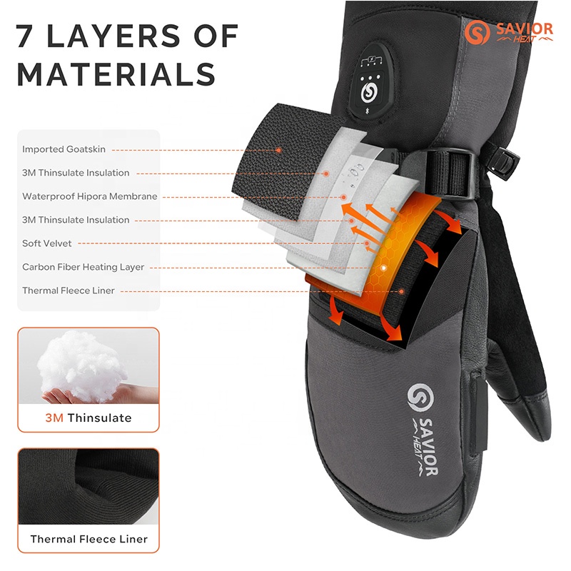 Produk Baru: Sarung Tangan Ski - Ski Glove Waterproof ulasan dan harga