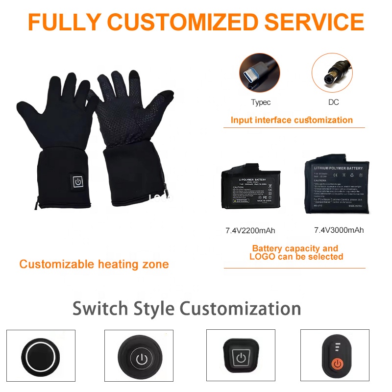 Sarung Tangan Ski Musim Dingin - Ski Glove Waterproof ulasan dan harga