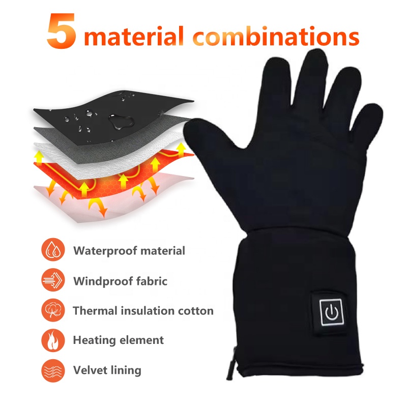 Sarung Tangan Ski Musim Dingin - Ski Glove Waterproof ulasan dan harga