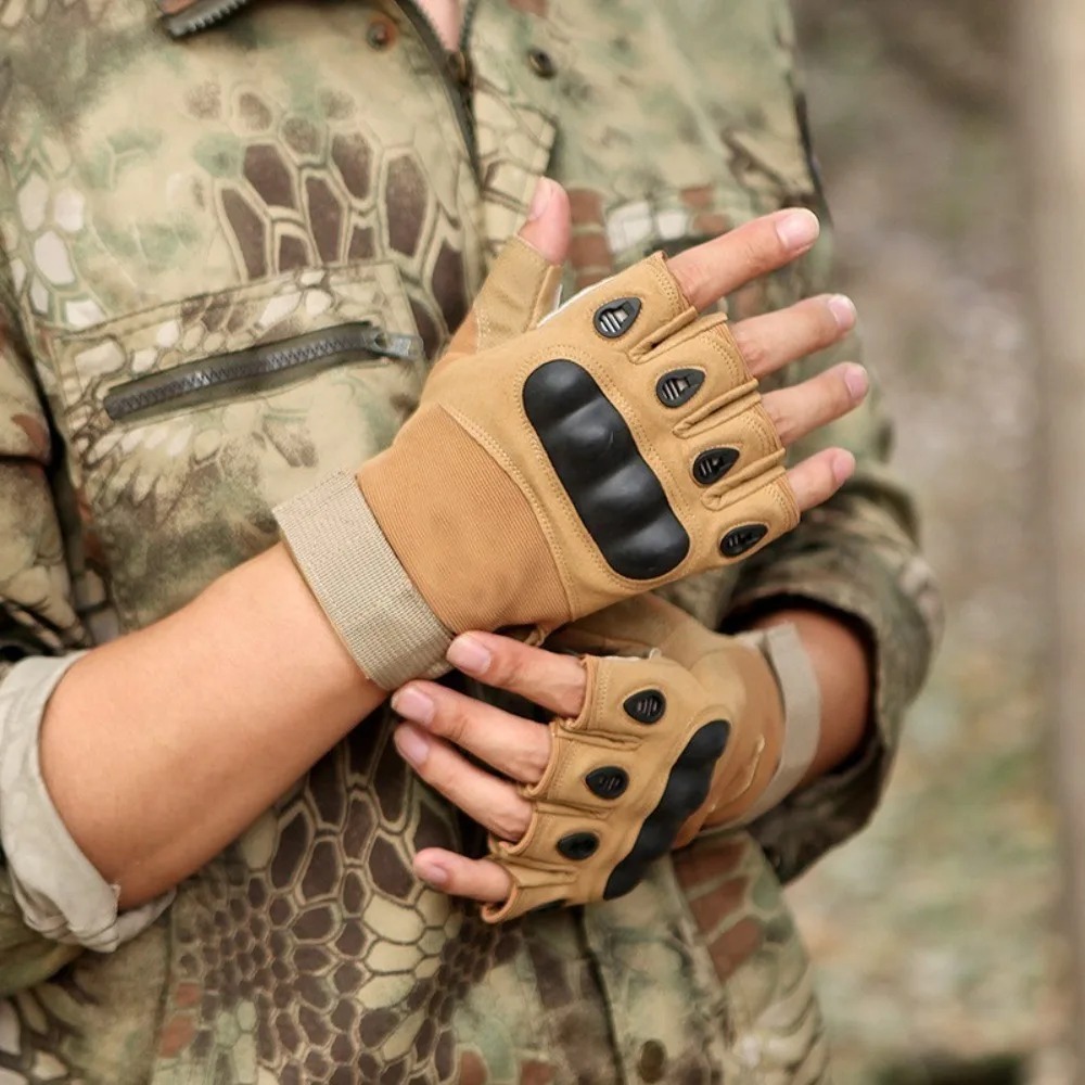 Sarung Tangan Taktis untuk Akt - Motorcycle Glove Knuckle ulasan dan harga