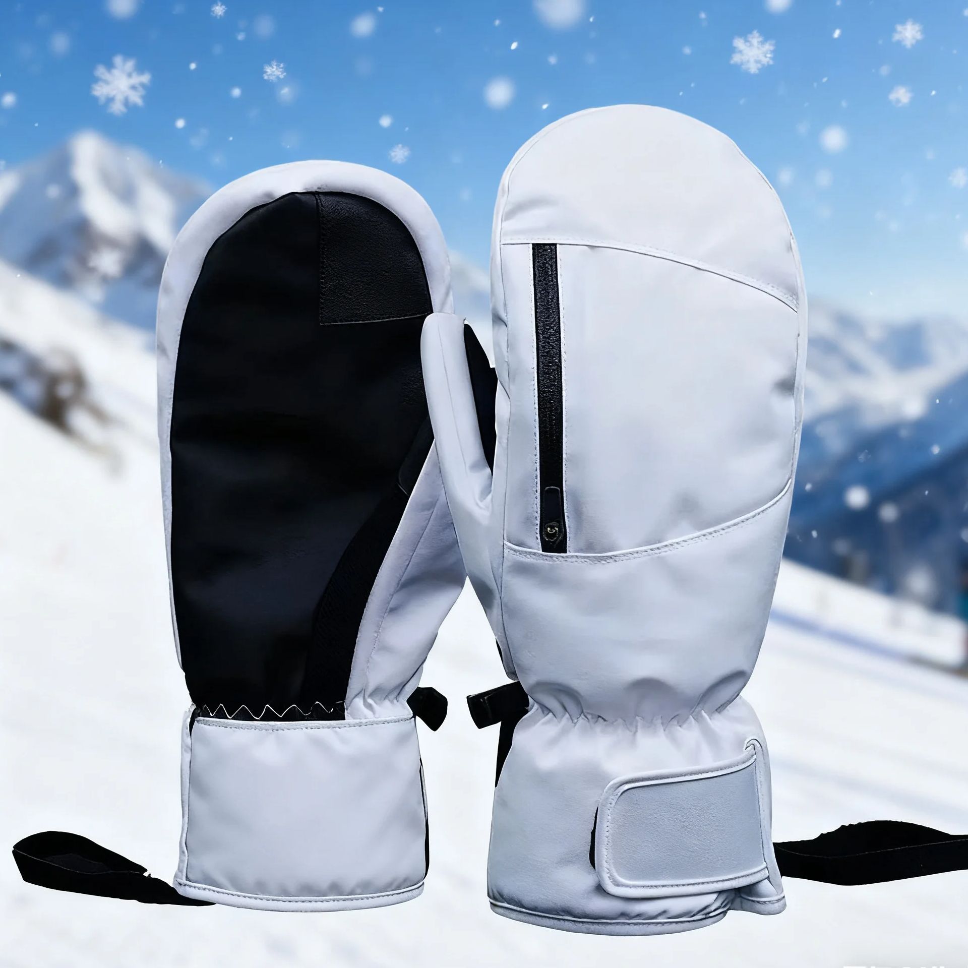 Sarung Tangan Ski Musim Dingin - Ski Glove Waterproof ulasan dan harga