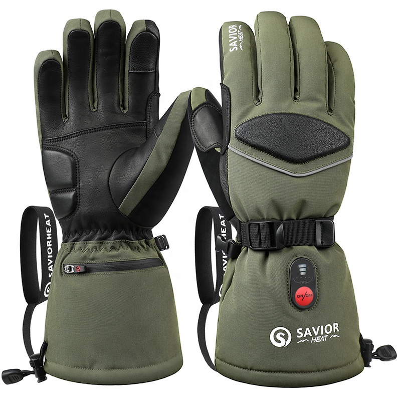 Sarung Tangan Ski Listrik Anti - Ski Glove Waterproof ulasan dan harga