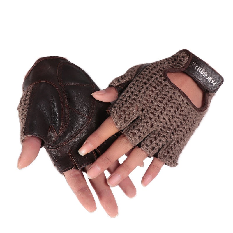 Sarung Tangan Kulit Sapi Retro - Leather Driving Glove ulasan dan harga