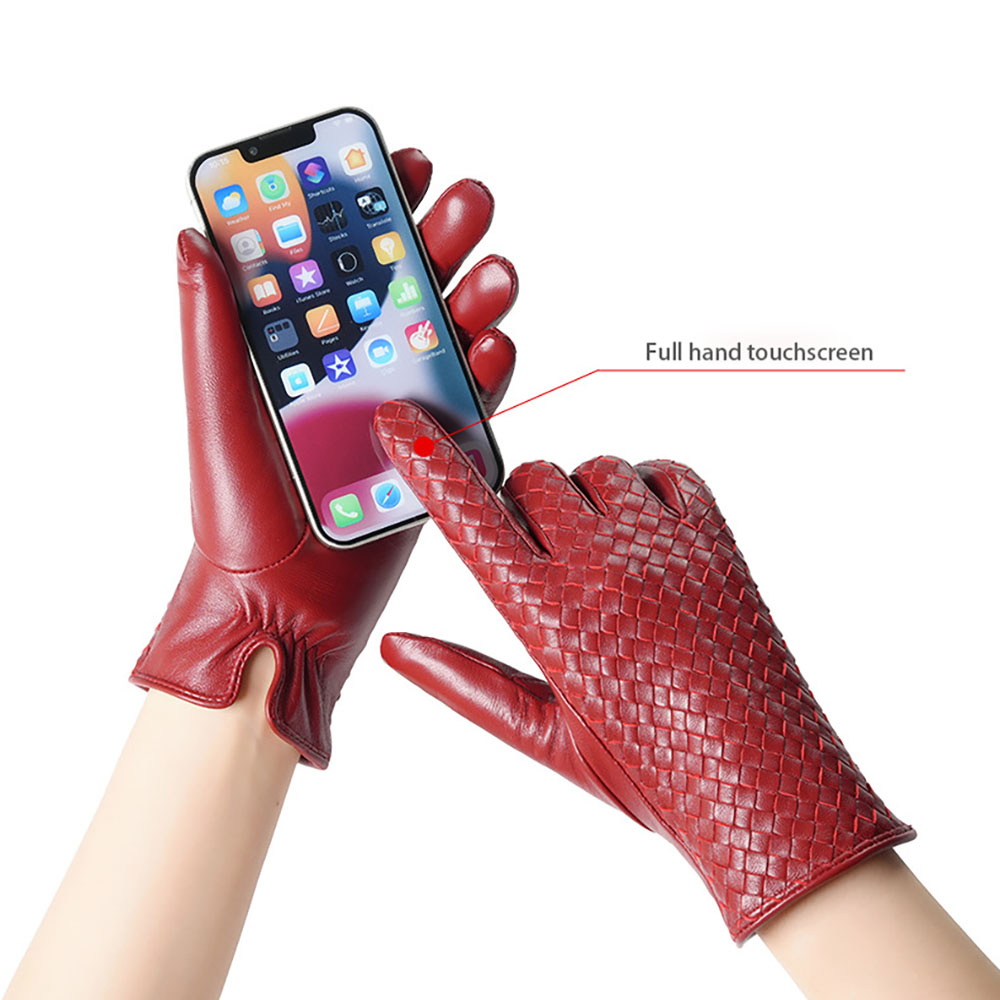 Sarung Tangan Wanita Musim Din - Wool Glove Lined ulasan dan harga