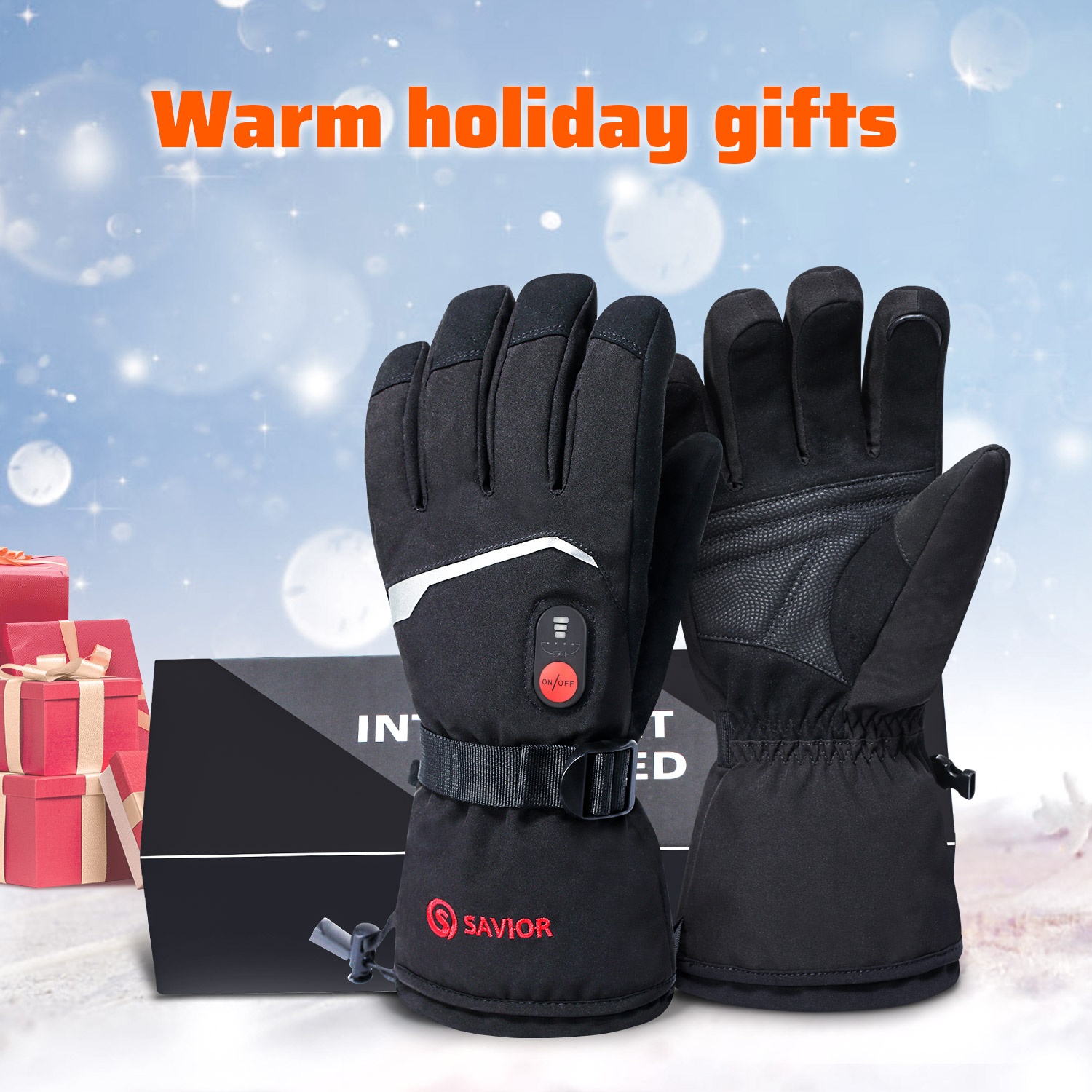 Sarung Tangan Ski Tahan Air un - Ski Glove Waterproof ulasan dan harga