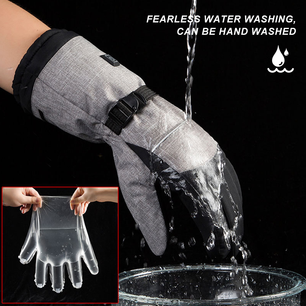 Sarung Tangan Pemanas Listrik  - Heat Resistant Glove ulasan dan harga