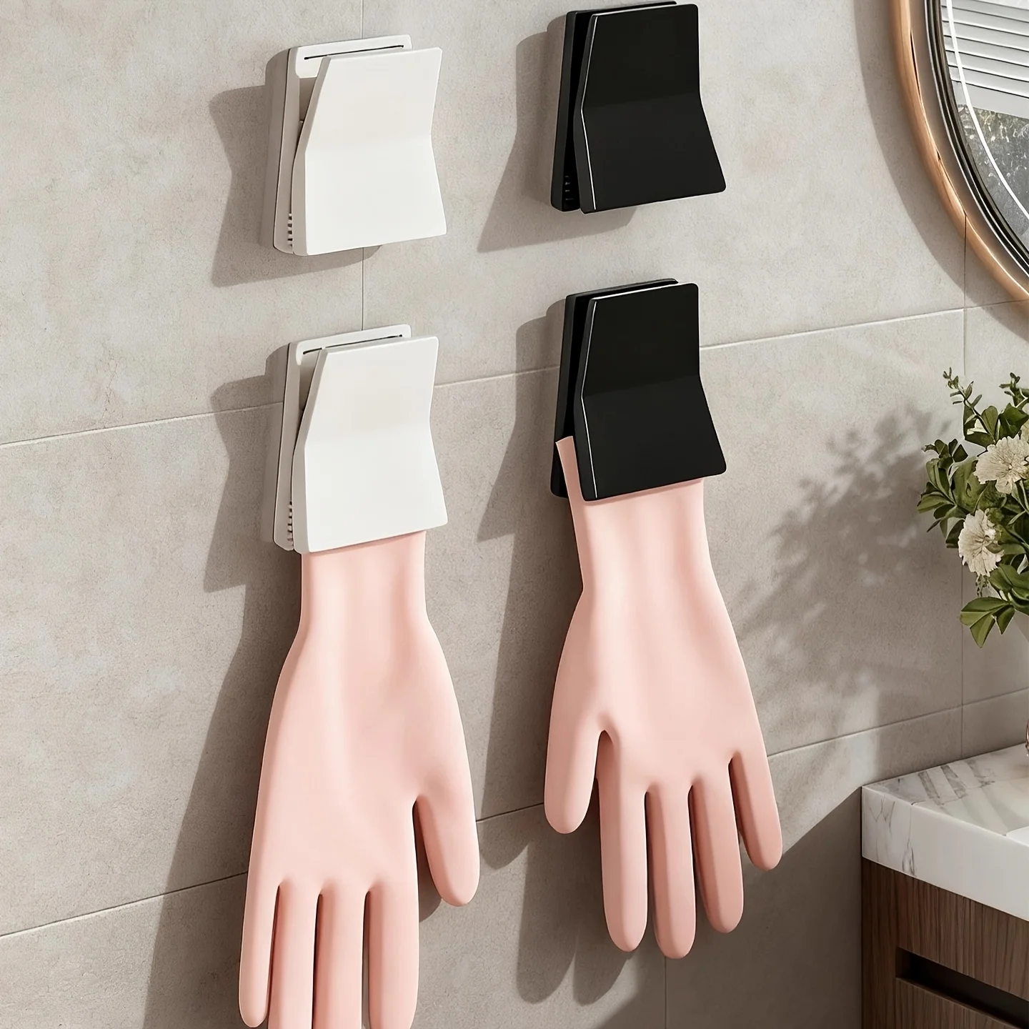 Gantungan Sarung Tangan Karet  - Dish Glove Rubber ulasan dan harga