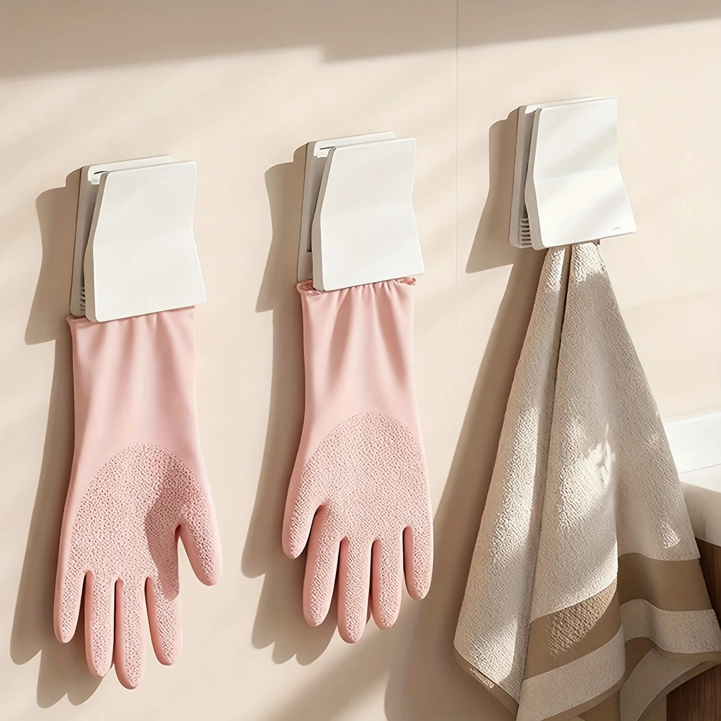Gantungan Sarung Tangan Karet  - Dish Glove Rubber ulasan dan harga