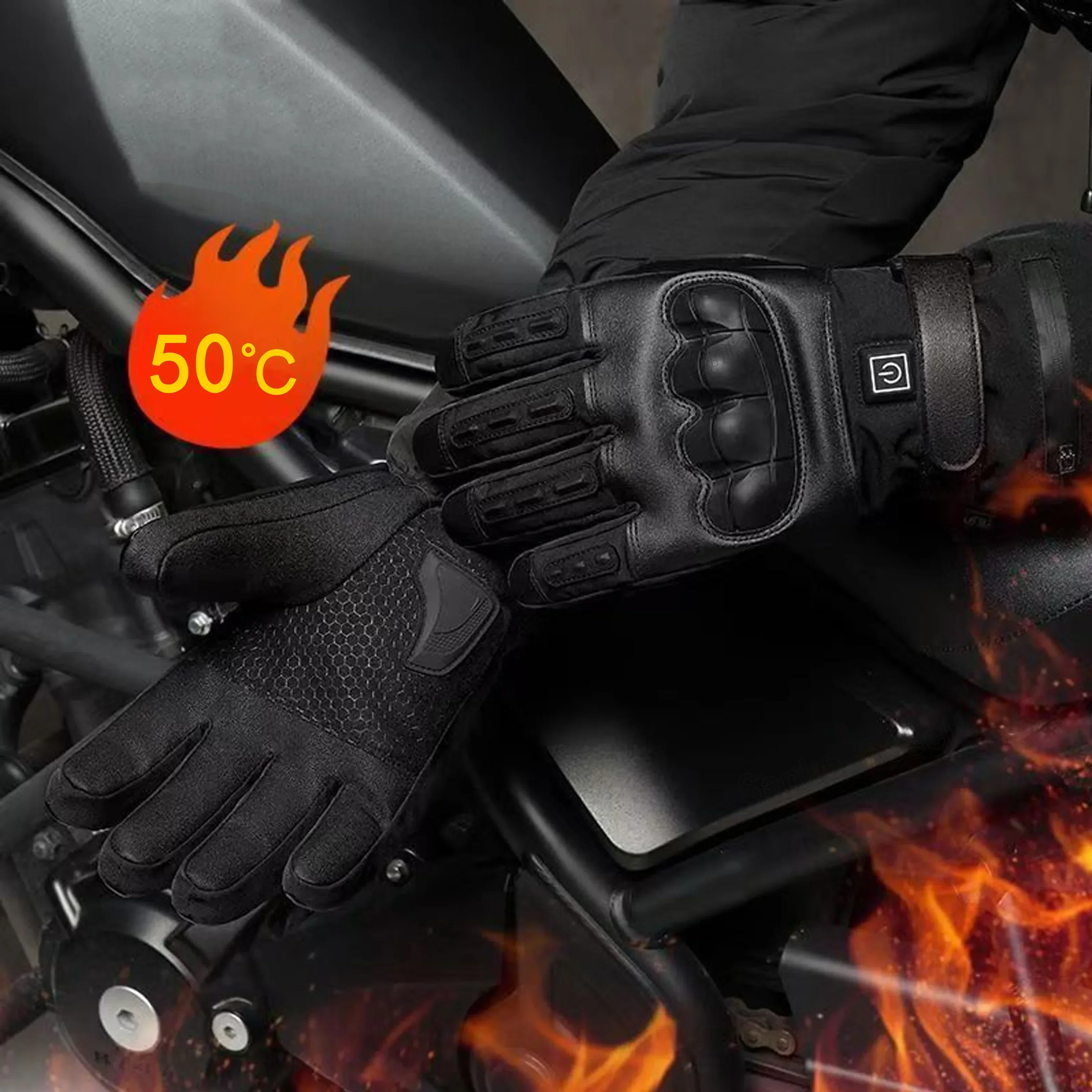 Sarung tangan pemanas, sarung  - Heat Resistant Glove ulasan dan harga