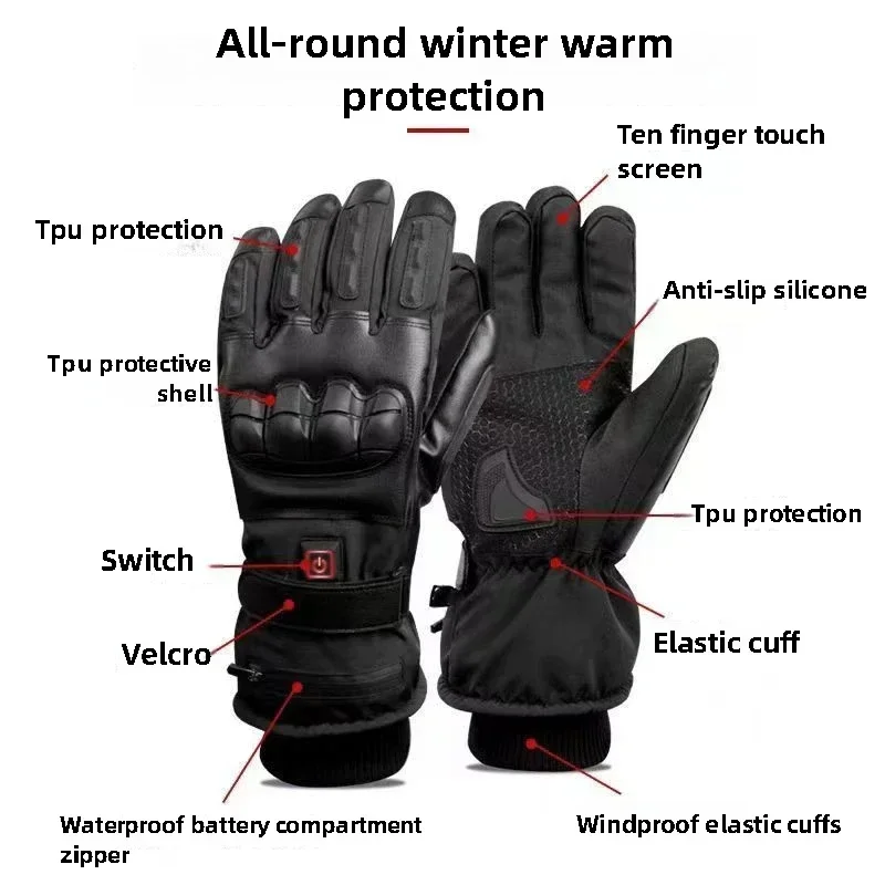 Sarung tangan pemanas, sarung  - Heat Resistant Glove ulasan dan harga