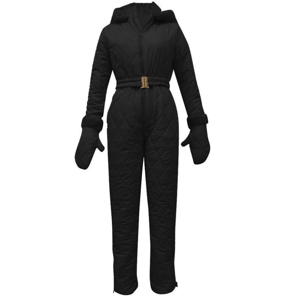 Setelan Ski Wanita Satu Potong - Ski Glove Waterproof ulasan dan harga