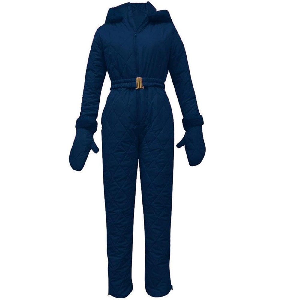Setelan Ski Wanita Satu Potong - Ski Glove Waterproof ulasan dan harga